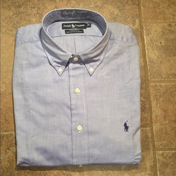 Ralph Lauren Blue Label Shirts | Nwt Ralph Lauren Yarmouth Dress Shirt | Poshmark